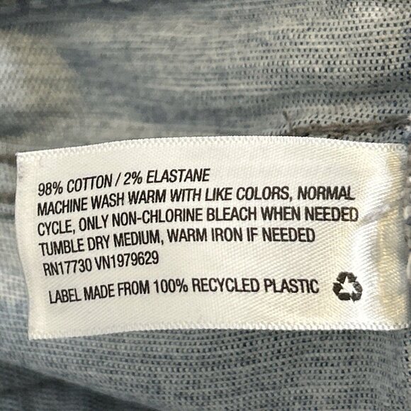 Goodfellow & Co Jeans Mens 38x32 Denim‎ Relaxed Ankle Casual Athletic Light wash - Picture 5 of 13